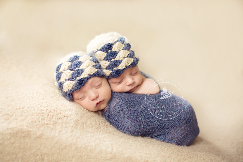 Newborn baby boy twin photographer Austin Texas