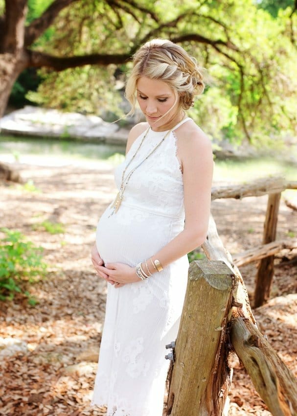 Maternity Photographer Austin TX Silver Bee Photography